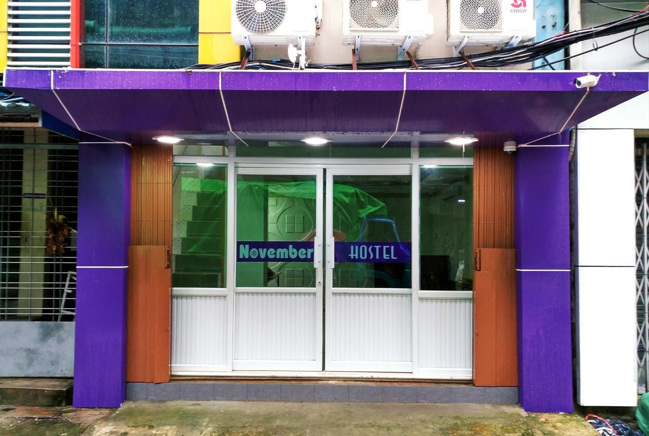 November Hostel Янгон Екстериор снимка